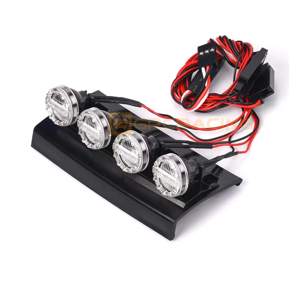 Roof Rack Light Set Spotlight Off-road Car Searchlight G162f Upgrading Parts For Trax Trx4 Trx6 G500 G63
Roof Rack Light Set Spotlight Off-road Car Searchlight G162f Upgrading Parts For Trax Trx4 Trx6 G500 G63