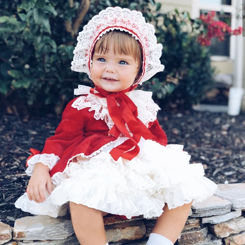 Christmas Children Kid Dress for Girls Baby Lolita Dress for Kids Bridesmaid Wedding Dress Girl Party Princess Vestidos 4pcs Set
Christmas Children Kid Dress for Girls Baby Lolita Dress for Kids Bridesmaid Wedding Dress Girl Party Princess Vestidos 4pcs Set