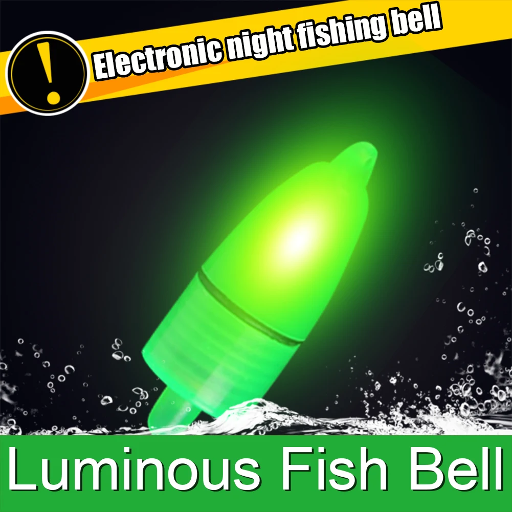 5pcs Fishing Rod Bite Bell Fishing Rod Tip LED Night Lights for Twin Bell Electric Bite Alarm Fishing Tackle Tools Fishing Parts
5pcs Fishing Rod Bite Bell Fishing Rod Tip LED Night Lights for Twin Bell Electric Bite Alarm Fishing Tackle Tools Fishing Parts