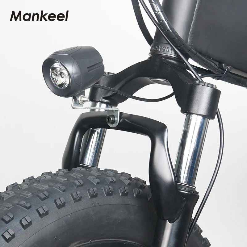New Mankeel MK012 Electric Bike 500W 10.4Ah Safety Battery 20 Inch Fat Tires Snow Ebike Front Disc Brake Adult Mountain Bicycle
New Mankeel MK012 Electric Bike 500W 10.4Ah Safety Battery 20 Inch Fat Tires Snow Ebike Front Disc Brake Adult Mountain Bicycle