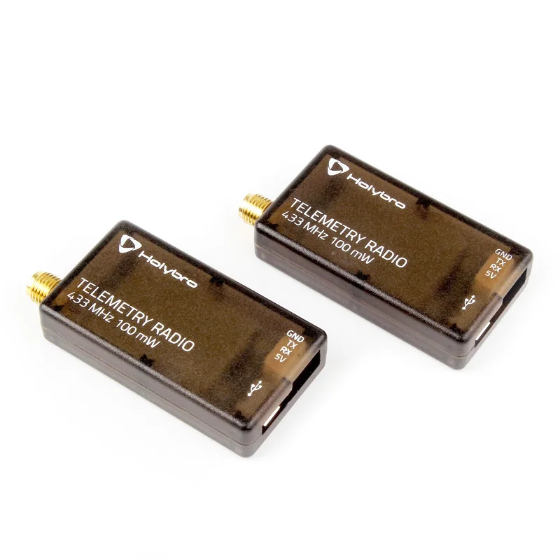 1Set Holybro New V3 3DR Radio Telemetry 100mw/500mw 433MHZ/915MHZ Air & Ground Data System Transmit Module for Pixhawk PX4 FC
1Set Holybro New V3 3DR Radio Telemetry 100mw/500mw 433MHZ/915MHZ Air & Ground Data System Transmit Module for Pixhawk PX4 FC