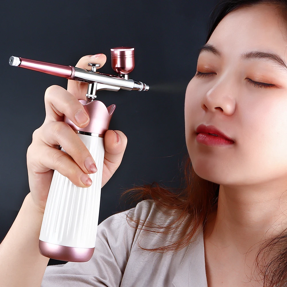 Мини-Аэрограф Двойного действия, 0,3 мм, с компрессором, для инъекций кислорода, для макияжа, для рисования ногтей, татуировок, тортов 
Мини-Аэрограф Двойного действия, 0,3 мм, с компрессором, для инъекций кислорода, для макияжа, для рисования ногтей, татуировок, тортов