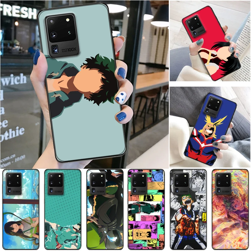 My Hero Academia Tomura Boku Dabi Shigaraki Todoroki Shouto Bakugou Katsuki Phone Case For Samsung Galaxy S20 Ultra FE Funda
My Hero Academia Tomura Boku Dabi Shigaraki Todoroki Shouto Bakugou Katsuki Phone Case For Samsung Galaxy S20 Ultra FE Funda