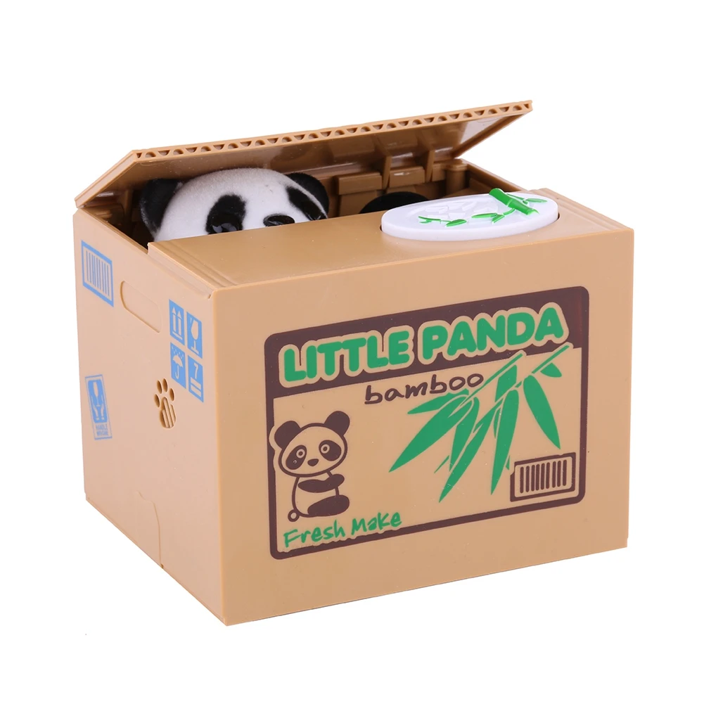 Saving Storage Panda Money Saving Boxes Pot Case Bank Cat Steal Money Coin Children Kids Toy Gift Banks
Saving Storage Panda Money Saving Boxes Pot Case Bank Cat Steal Money Coin Children Kids Toy Gift Banks
