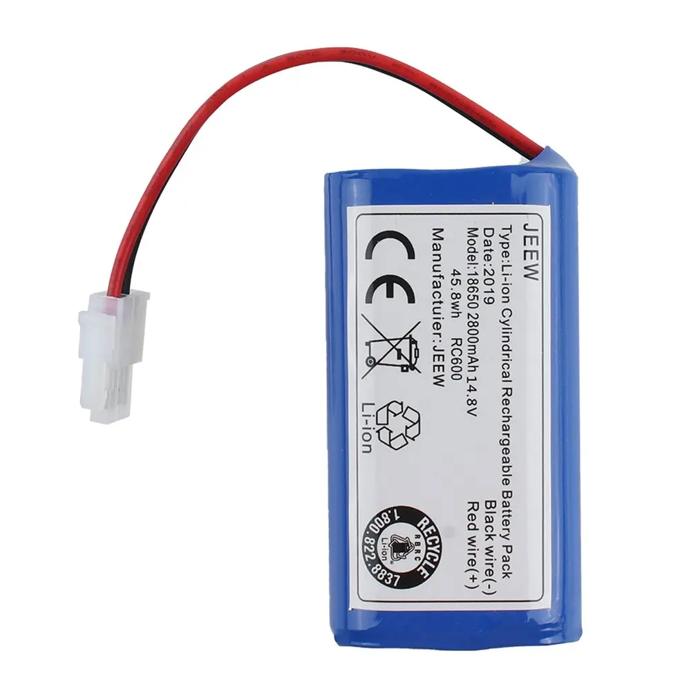 14.8 V 2800 Mah Robot Vacuum Cleaner Replacement Battery Pack For Chuwi Ilife V7 V7s Pro Robotic Sweeper
14.8 V 2800 Mah Robot Vacuum Cleaner Replacement Battery Pack For Chuwi Ilife V7 V7s Pro Robotic Sweeper