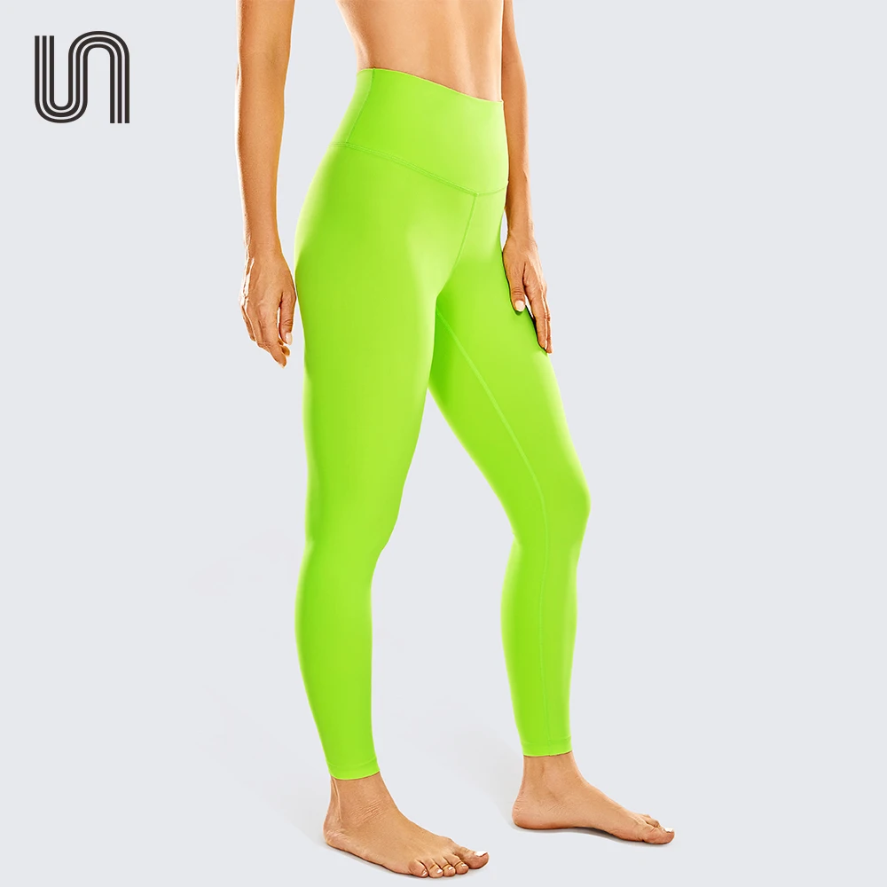 Женские Штаны Для Йоги, леггинсы Naked Feeling - 25 дюймов, неоновые цвета, леггинсы с высокой талией, эластичные трико для тренировок 
Женские Штаны Для Йоги, леггинсы Naked Feeling - 25 дюймов, неоновые цвета, леггинсы с высокой талией, эластичные трико для тренировок