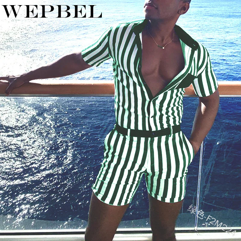 WEPBEL цельный комбинезон мужской повседневный игровой костюм с коротким рукавом комбинезон в полоску цельный Спецодежда подарок
WEPBEL цельный комбинезон мужской повседневный игровой костюм с коротким рукавом комбинезон в полоску цельный Спецодежда подарок