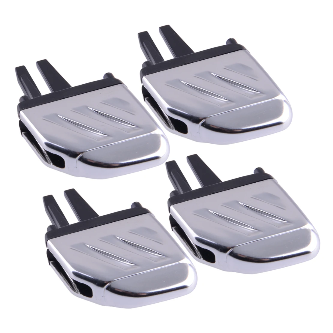 4Pcs/Set Car Silver Front AC Air Vent Outlet Tab Clips Repair Kits Fit For Land Rover Freelander 2 Replacement
4Pcs/Set Car Silver Front AC Air Vent Outlet Tab Clips Repair Kits Fit For Land Rover Freelander 2 Replacement