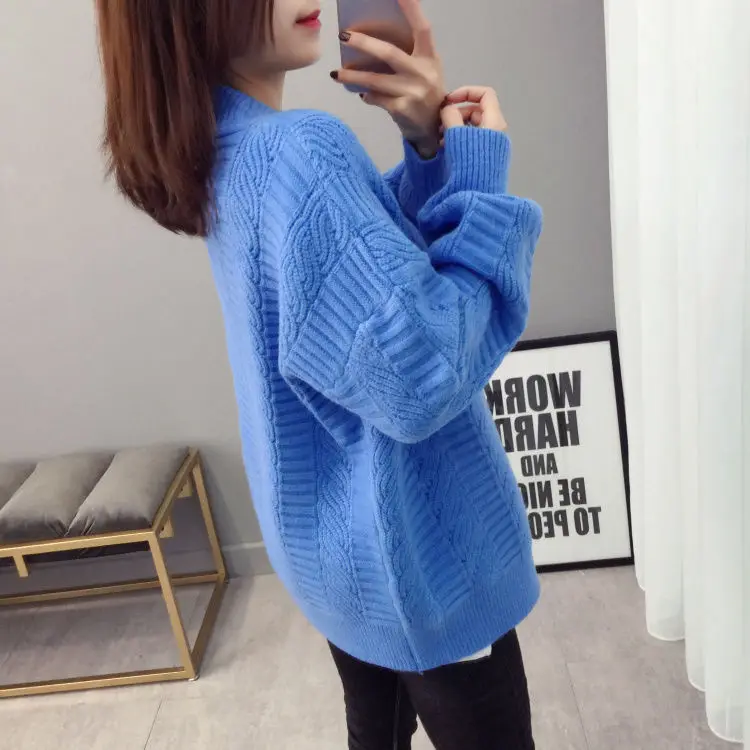 Women's Sweater cardigan jacket female loose korean fashion student spring and autumn sweater trend zaraing woman 2021 sweater
Women's Sweater cardigan jacket female loose korean fashion student spring and autumn sweater trend zaraing woman 2021 sweater