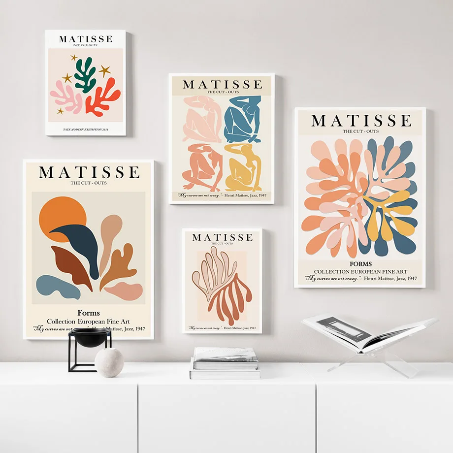 Matisse Colorful Leaf Abstract Girl Curve Wall Art Canvas Painting Nordic Posters And Prints Wall Pictures For Living Room Decor
Matisse Colorful Leaf Abstract Girl Curve Wall Art Canvas Painting Nordic Posters And Prints Wall Pictures For Living Room Decor