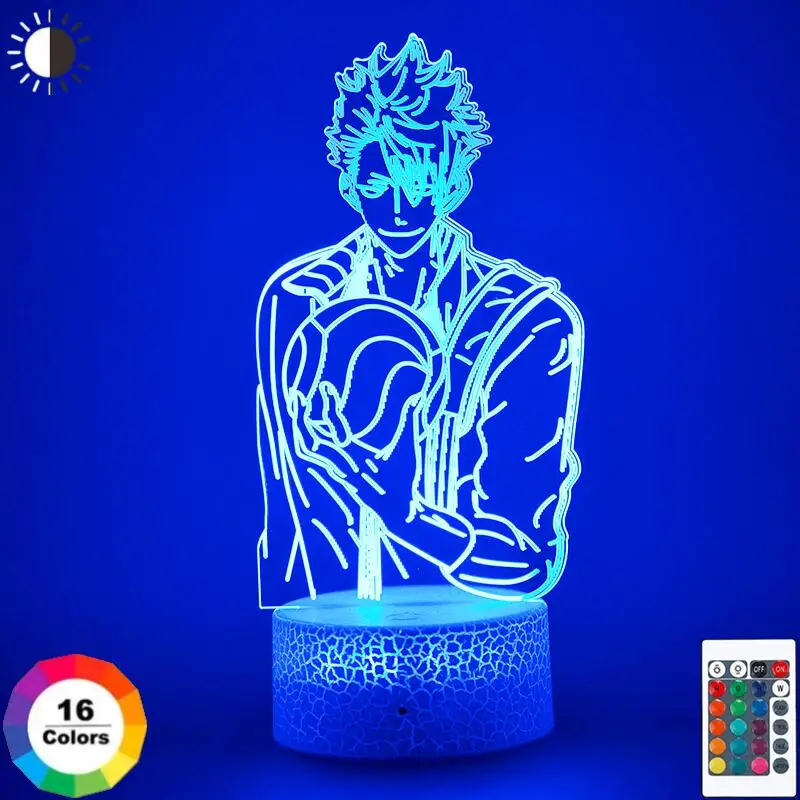 Anime Night Lamp Haikyuu Kuroo Tetsurou Figure 3D Night Light for Bedroom Decor Child Birthday Christmas Gift Table Lamp
Anime Night Lamp Haikyuu Kuroo Tetsurou Figure 3D Night Light for Bedroom Decor Child Birthday Christmas Gift Table Lamp