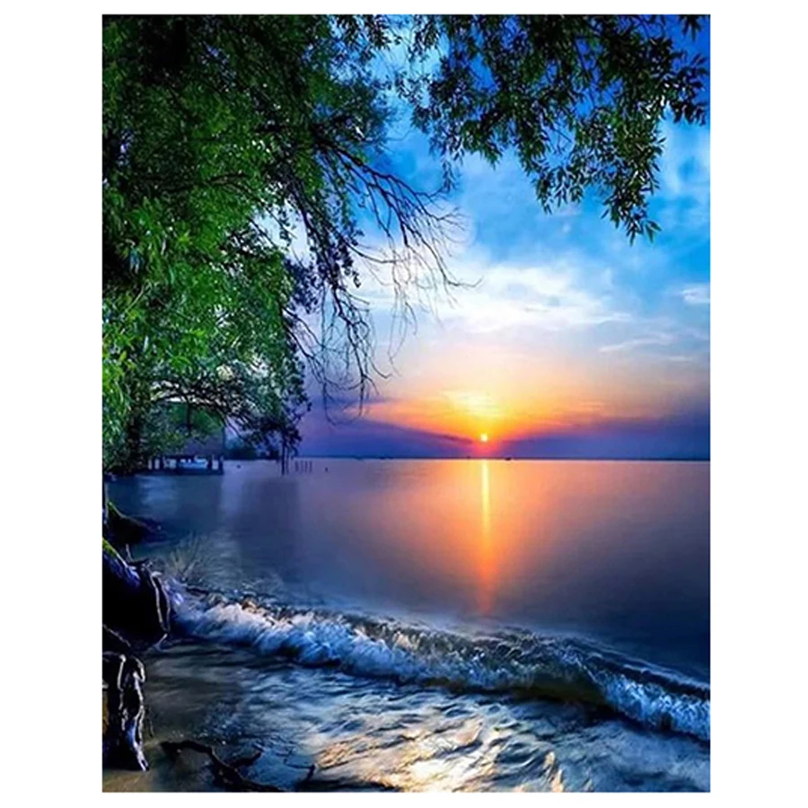 Sea sunset landscape mosaic embroidery 5D diy diamond painting full square/round drill 3d rhinestone needlework wall decor G617
Sea sunset landscape mosaic embroidery 5D diy diamond painting full square/round drill 3d rhinestone needlework wall decor G617