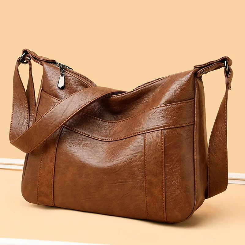 Women Luxury Shoulder Bag Large Capacity Crossbody Bag Female Daily Clutch Purses Mommy Shopping Handbag Crescent pack sac
Women Luxury Shoulder Bag Large Capacity Crossbody Bag Female Daily Clutch Purses Mommy Shopping Handbag Crescent pack sac