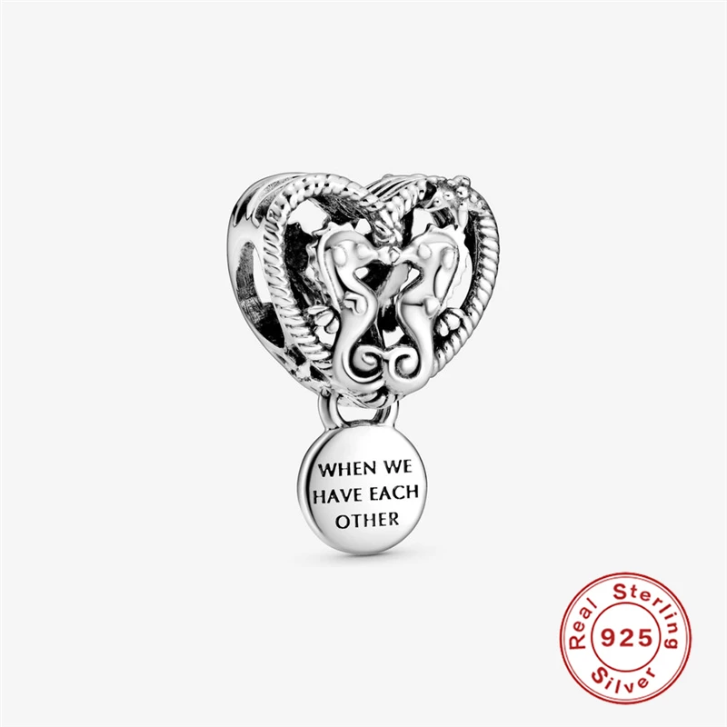 Бусина-Шарм из серебра 925 пробы, для браслетов Pandora
Бусина-Шарм из серебра 925 пробы, для браслетов Pandora