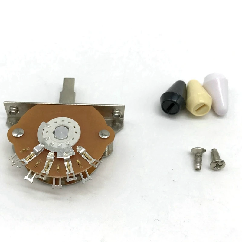 Quality 1Pc 5 Way Lever Switch Selector Guitar Accessories with Guitar Bass Strap Widened and Lengthened Jacquard Woven Strap
Quality 1Pc 5 Way Lever Switch Selector Guitar Accessories with Guitar Bass Strap Widened and Lengthened Jacquard Woven Strap