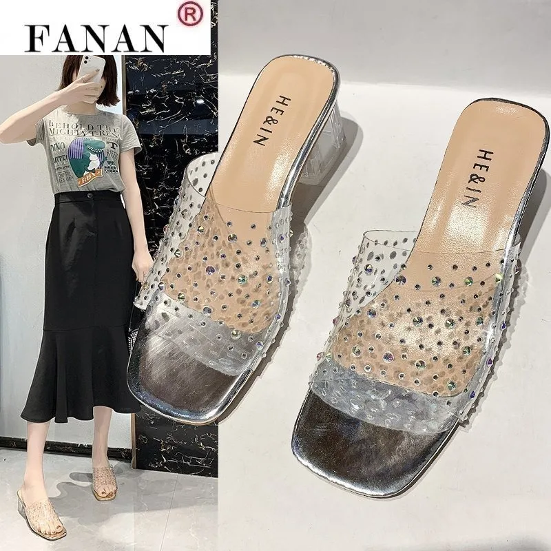 Women's Fashion Transparent High Heels Women's Sandals Summer Women's Sandals Slippers Fish Mouth Transparent Casual Women Shoes
Women's Fashion Transparent High Heels Women's Sandals Summer Women's Sandals Slippers Fish Mouth Transparent Casual Women Shoes