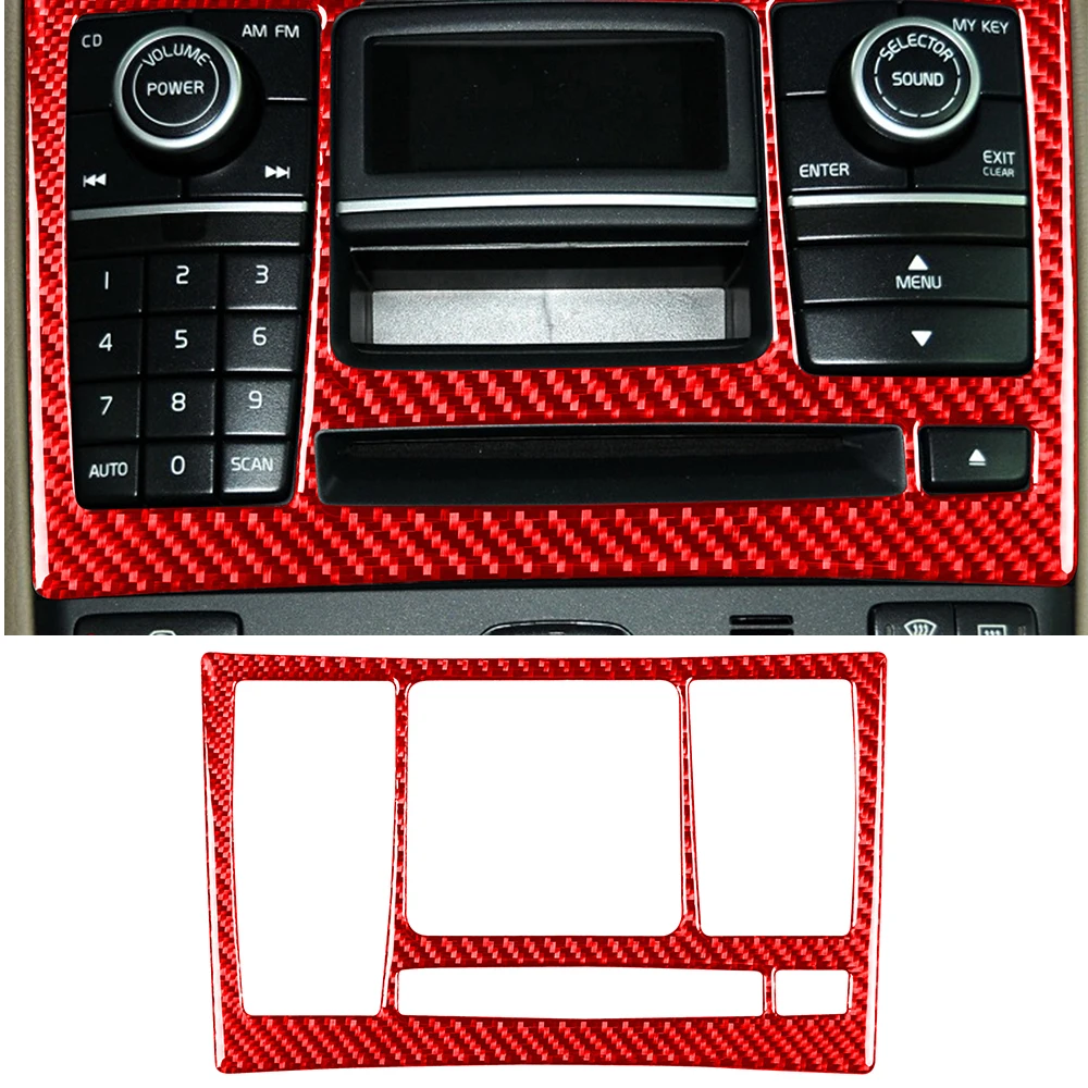 CD Panel Decoration Cover Trim Sticker Decal for Volvo XC90 2003 2004 2005 2006 2007-2014 Car Interior Accessories Carbon Fiber
CD Panel Decoration Cover Trim Sticker Decal for Volvo XC90 2003 2004 2005 2006 2007-2014 Car Interior Accessories Carbon Fiber