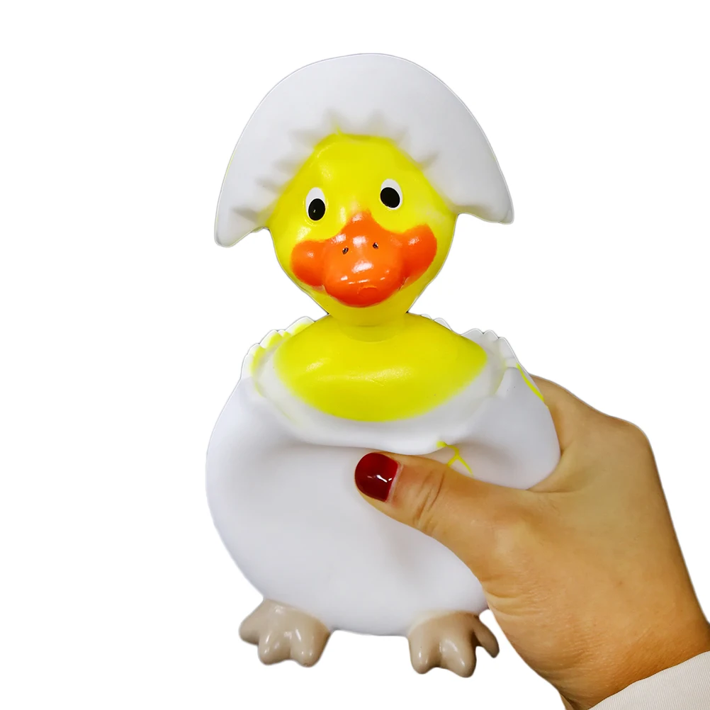 Новинка, забавная мультяшная игрушка в виде яичной скорлупы, утки, игрушка для детей и взрослых, звуковая игрушка для декомпрессии, подарок
Новинка, забавная мультяшная игрушка в виде яичной скорлупы, утки, игрушка для детей и взрослых, звуковая игрушка для декомпрессии, подарок
