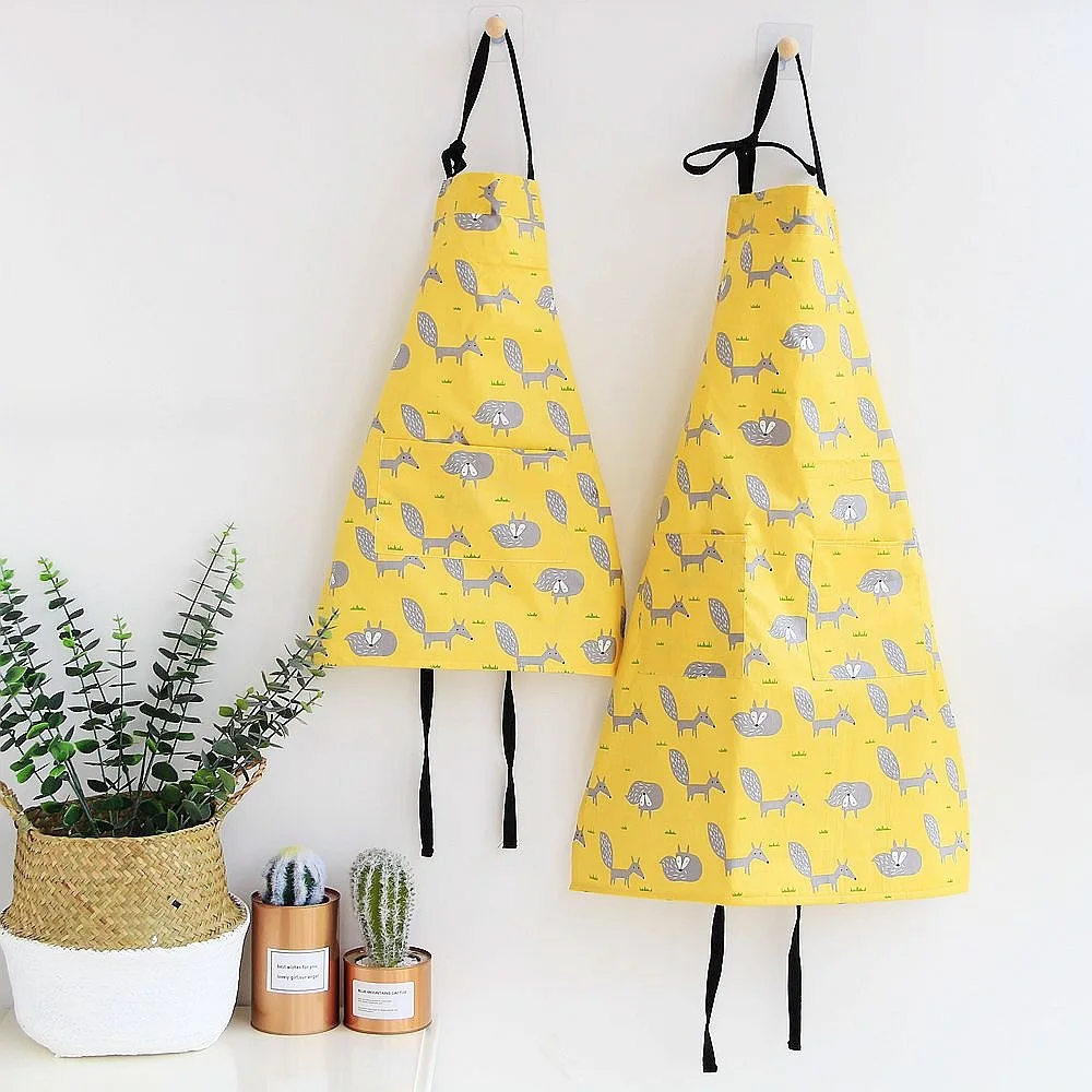 1 Pcs Fox Pattern Coffee Pinafore Women Kitchen Accessory Adult Children Bibs Home Cooking Baking House Cleaning Apron 46189
1 Pcs Fox Pattern Coffee Pinafore Women Kitchen Accessory Adult Children Bibs Home Cooking Baking House Cleaning Apron 46189