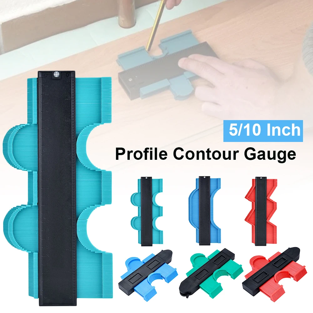 Contour Gauge Plastic Profile Copy Contour Gauges Standard Wood Marking Tool Tiling Laminate Tiles Wood Marking Tool
Contour Gauge Plastic Profile Copy Contour Gauges Standard Wood Marking Tool Tiling Laminate Tiles Wood Marking Tool