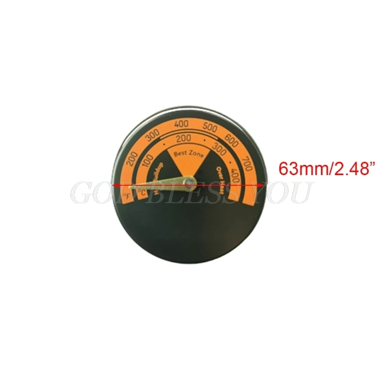 Magnetic Fireplace Fan Stove Thermometer for Log Wood Burner Barbecue Oven Temperature Gauge Meter Tool Drop Shipping
Magnetic Fireplace Fan Stove Thermometer for Log Wood Burner Barbecue Oven Temperature Gauge Meter Tool Drop Shipping