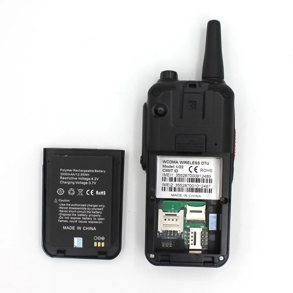 Original Battery for Anysecu 3G F22 G22 Plus Walkie Talkie 3500mah 3.7V Li ion Battery
Original Battery for Anysecu 3G F22 G22 Plus Walkie Talkie 3500mah 3.7V Li ion Battery