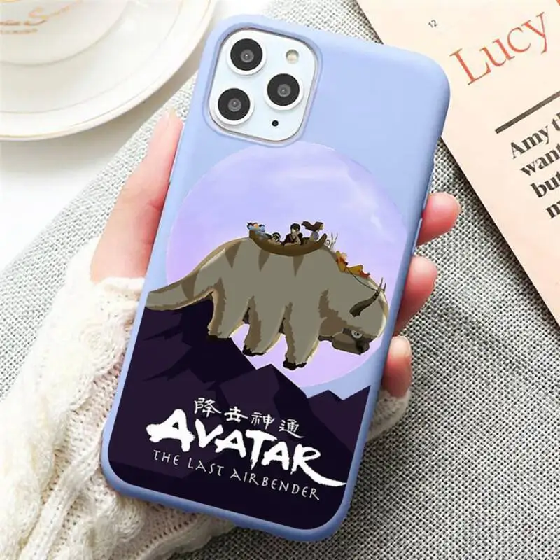 Anime avatar the last airbender Phone Case Candy Color for iPhone 6 7 8 11 12 s mini pro X XS XR MAX Plus
Anime avatar the last airbender Phone Case Candy Color for iPhone 6 7 8 11 12 s mini pro X XS XR MAX Plus