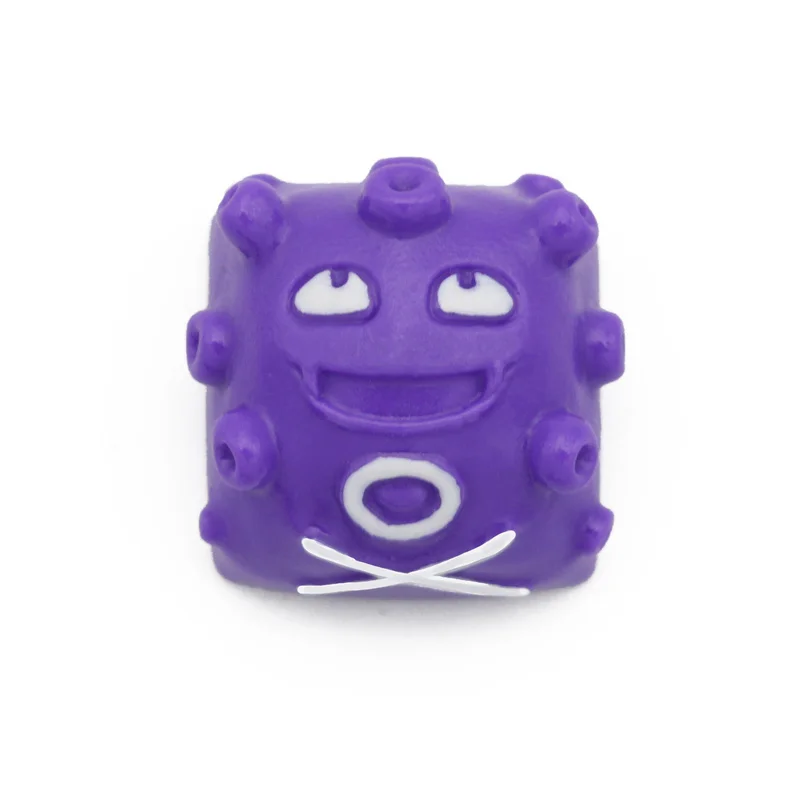 1pc SUN handcraft Koffing resin artisan keycaps for mx stem mechanical keyboards ドガース purple
1pc SUN handcraft Koffing resin artisan keycaps for mx stem mechanical keyboards ドガース purple