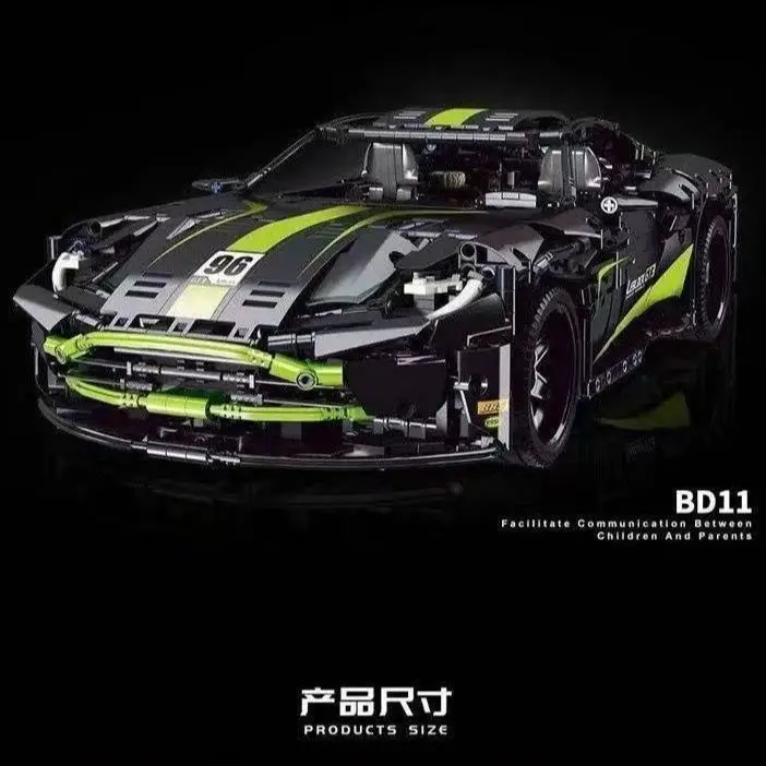 1986pcs City MOC DB11 Super Sports Car Racing high-tech Vehicle Building Blocks Bricks Toys For Children Boy birthday Gift 62260
1986pcs City MOC DB11 Super Sports Car Racing high-tech Vehicle Building Blocks Bricks Toys For Children Boy birthday Gift 62260