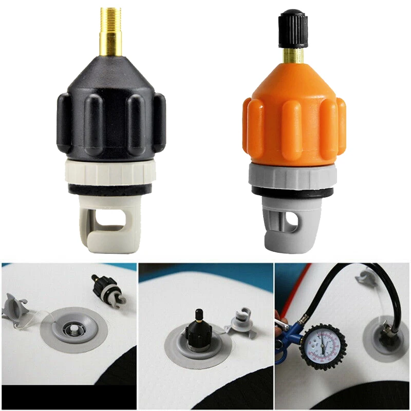 Rowing Boat Air Valve Adaptor SUP Board Kayak Inflatable Pump Adapter Air Valve Attachment Kayak Boat Accessories Boat Parts
Rowing Boat Air Valve Adaptor SUP Board Kayak Inflatable Pump Adapter Air Valve Attachment Kayak Boat Accessories Boat Parts