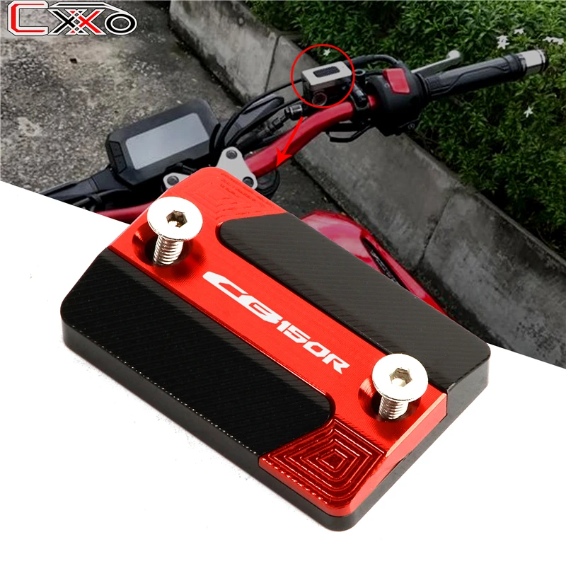For HONDA CB150R Exmotion CB 150R Exmotion 2017 2018 2019 Motorcycle Front Brake Reservoir Fluid Cover Cap Protector LOGO CB150R
For HONDA CB150R Exmotion CB 150R Exmotion 2017 2018 2019 Motorcycle Front Brake Reservoir Fluid Cover Cap Protector LOGO CB150R