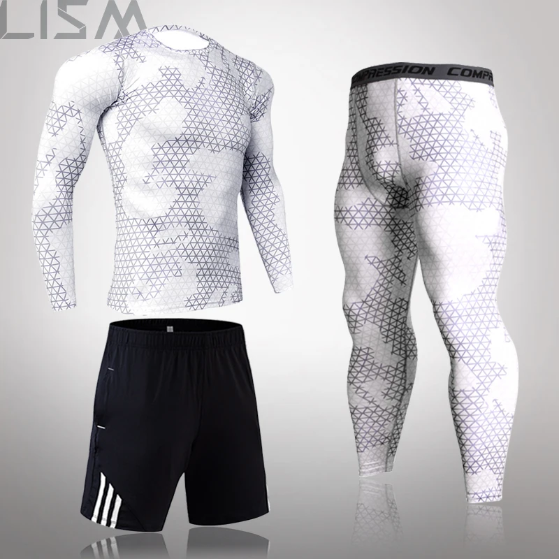 Men's Thermal Clothing Home Jogging Thermal Underwear S-XXXl Skins Tight Fitness Sunscreen Men's Quick-Drying Leggings Track Men
Men's Thermal Clothing Home Jogging Thermal Underwear S-XXXl Skins Tight Fitness Sunscreen Men's Quick-Drying Leggings Track Men