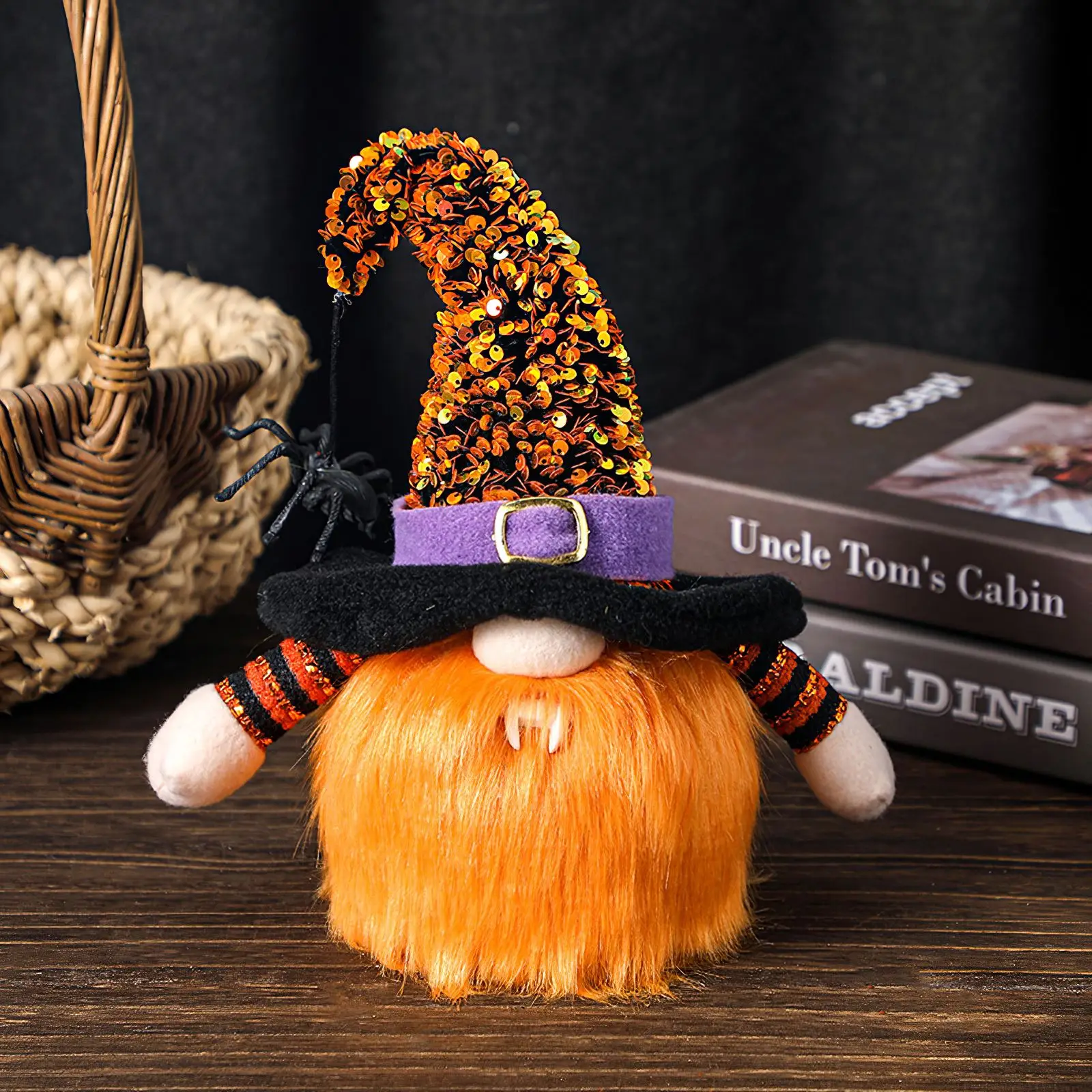 12in High Cute Halloween Luminous Gnome Doll Faceless Dwarf Vampire Doll Faceless Figurine Ornament For Party Christmas
12in High Cute Halloween Luminous Gnome Doll Faceless Dwarf Vampire Doll Faceless Figurine Ornament For Party Christmas