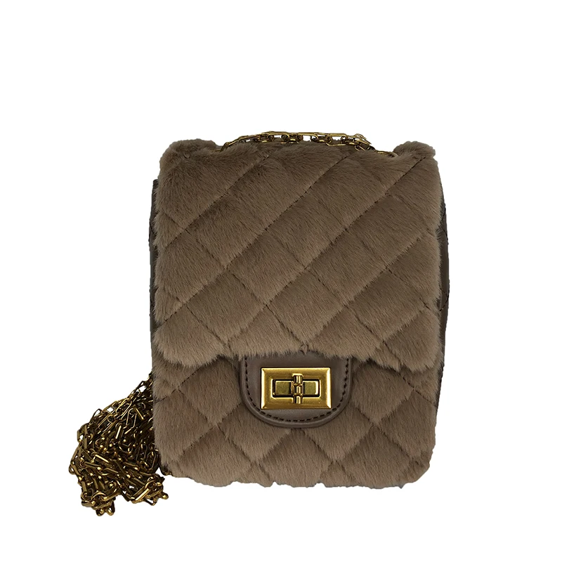 Women real fur Shoulder Messenger Crossbody Bag Ladies Vintage Handbag Totes Female quilted Shopping Bags
Women real fur Shoulder Messenger Crossbody Bag Ladies Vintage Handbag Totes Female quilted Shopping Bags