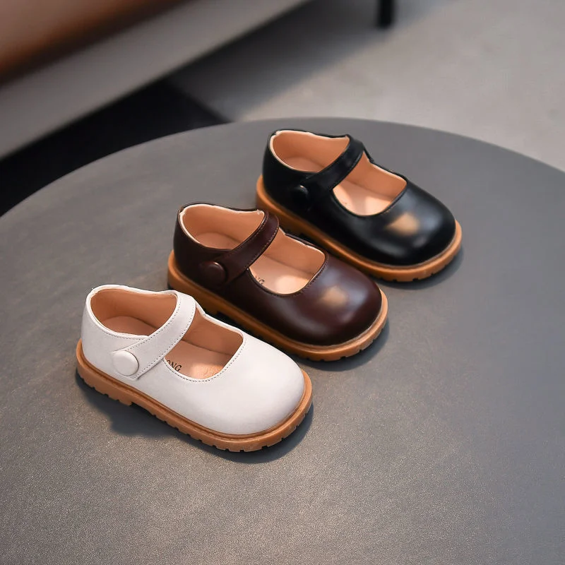 Sandalias Kids shoes Soft For Children's Girl's leather shoes School Students Performing Dance shoe British Black Girls Flats
Sandalias Kids shoes Soft For Children's Girl's leather shoes School Students Performing Dance shoe British Black Girls Flats