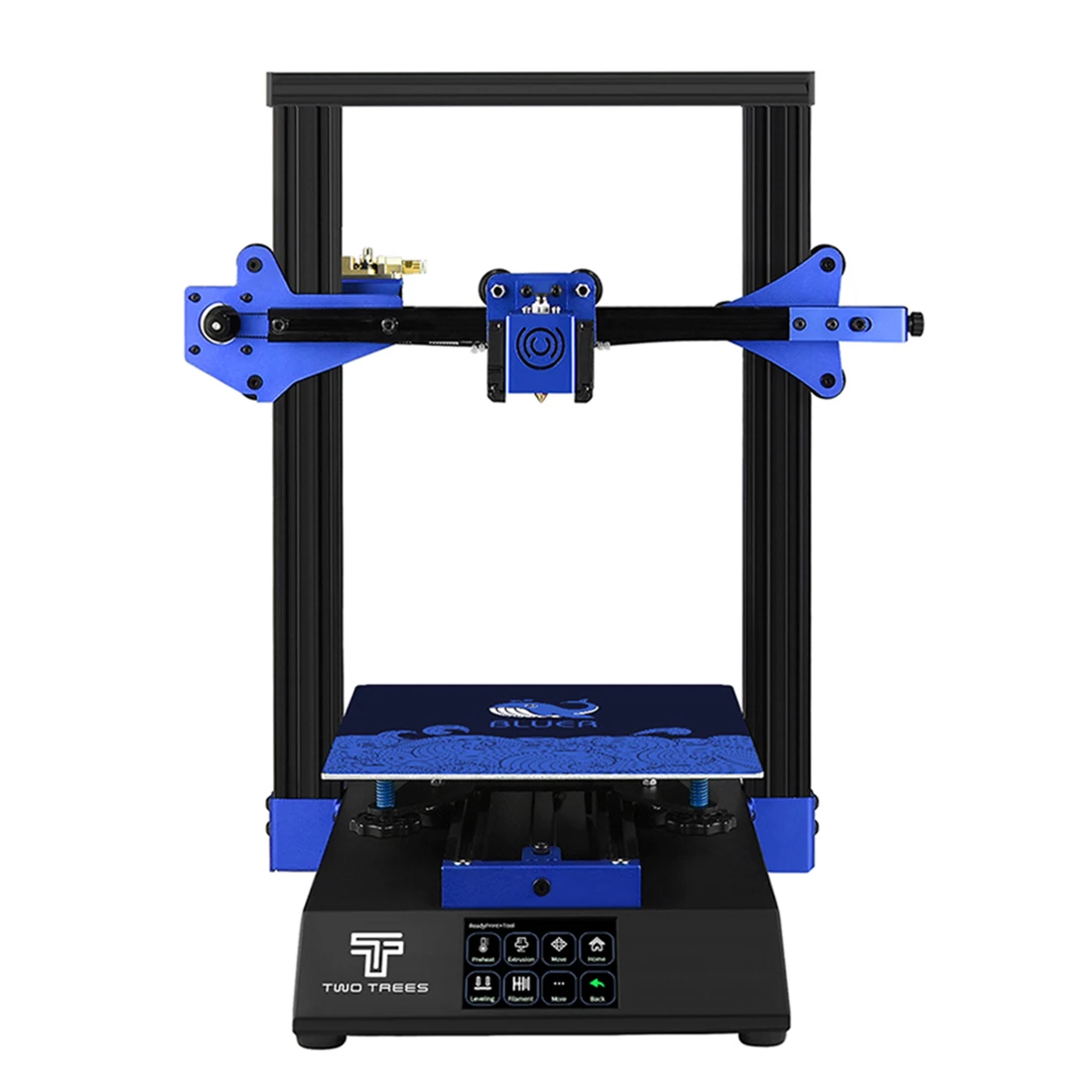 Регулируемый 3D принтер с двумя деревьями Bluer размер печати 230x230x280 мм Офисная