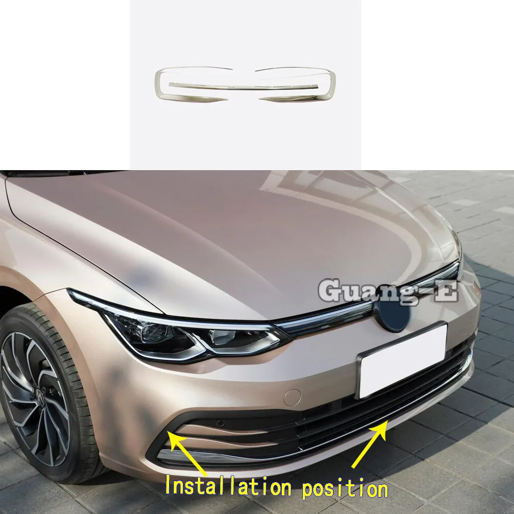 Car Protection Bumper Stainless Steel Trim Front Head Bottom Pedal Moulding 3pcs For VW Volkswagen Golf8 Golf 8 2019 2020 2021
Car Protection Bumper Stainless Steel Trim Front Head Bottom Pedal Moulding 3pcs For VW Volkswagen Golf8 Golf 8 2019 2020 2021