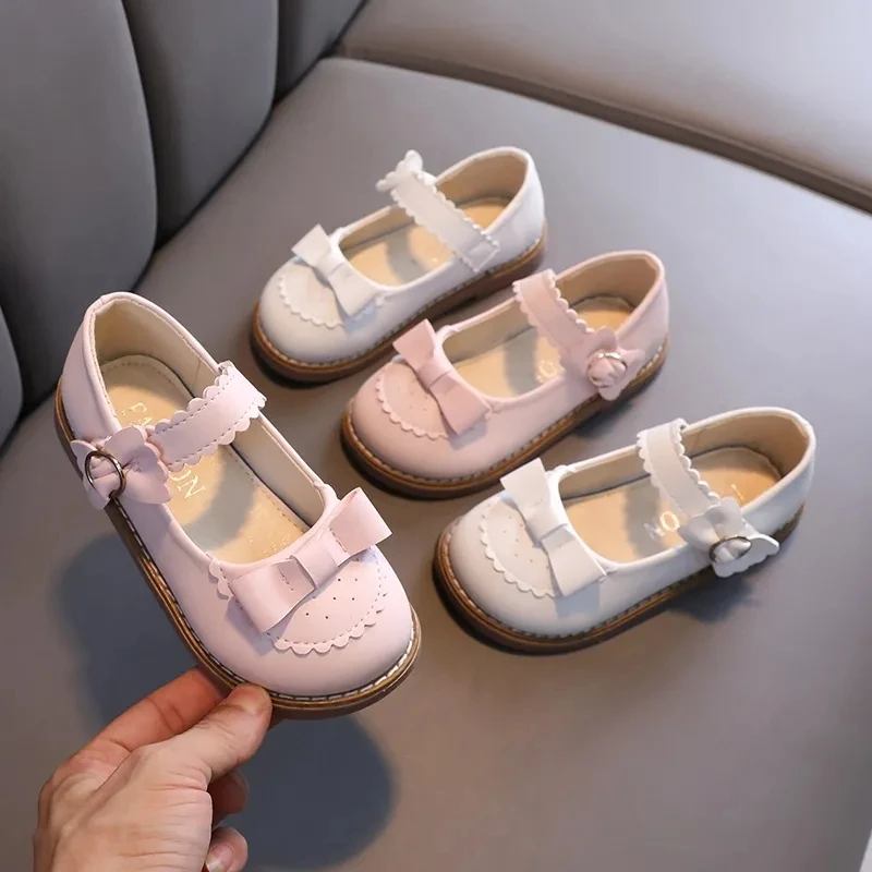 Keelorn Baby Girl Bow Shoes 2021 Autumn Fall Toddler Princess Party Shoes Fashion Breathable Cute Flats Spring Leather Shoes
Keelorn Baby Girl Bow Shoes 2021 Autumn Fall Toddler Princess Party Shoes Fashion Breathable Cute Flats Spring Leather Shoes