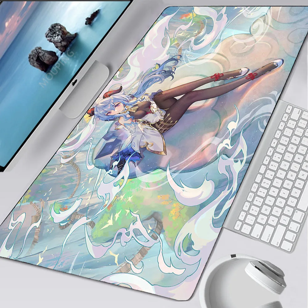 Art Anime Mouse Pad Ganyu Genshin Impact Play Mats Office Desks Carpet Deskmat Gamer Gaming Keyboard Deskpad Large Mat for Csgo
Art Anime Mouse Pad Ganyu Genshin Impact Play Mats Office Desks Carpet Deskmat Gamer Gaming Keyboard Deskpad Large Mat for Csgo