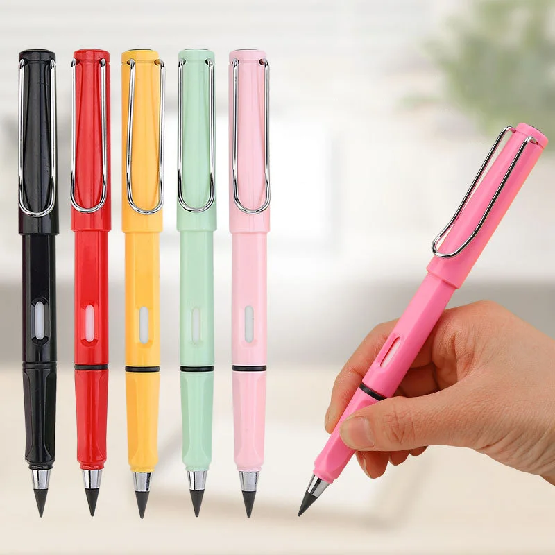 New Technology Unlimited Writing Eternal Pencil No Ink Pen Magic Pencils for Art Sketch Painting Tool Kids Novelty Gifts | Канцтовары