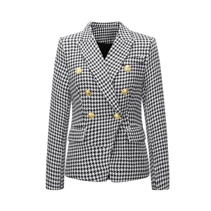 Slim Blazers Women Autumn Suit Jacket Female Work Office Female Lady Long Sleeve Elegant Suit Black Business Notched Blazer Coat
Slim Blazers Women Autumn Suit Jacket Female Work Office Female Lady Long Sleeve Elegant Suit Black Business Notched Blazer Coat