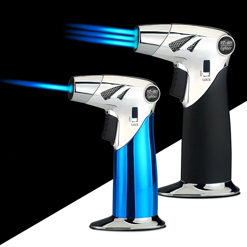MetalGas Lighter Multi-Function Small Spray Gun Outdoor Windproof Multi-Style Small Welding Torch Cigar Butane Lighter
MetalGas Lighter Multi-Function Small Spray Gun Outdoor Windproof Multi-Style Small Welding Torch Cigar Butane Lighter
