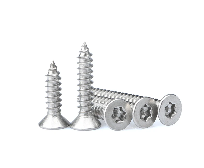 30PCS M2.9 M3.5 304 Stainless Steel Countersunk Head Flat Plum with Column Core Needle Anti-theft Self-tapping Screws
30PCS M2.9 M3.5 304 Stainless Steel Countersunk Head Flat Plum with Column Core Needle Anti-theft Self-tapping Screws