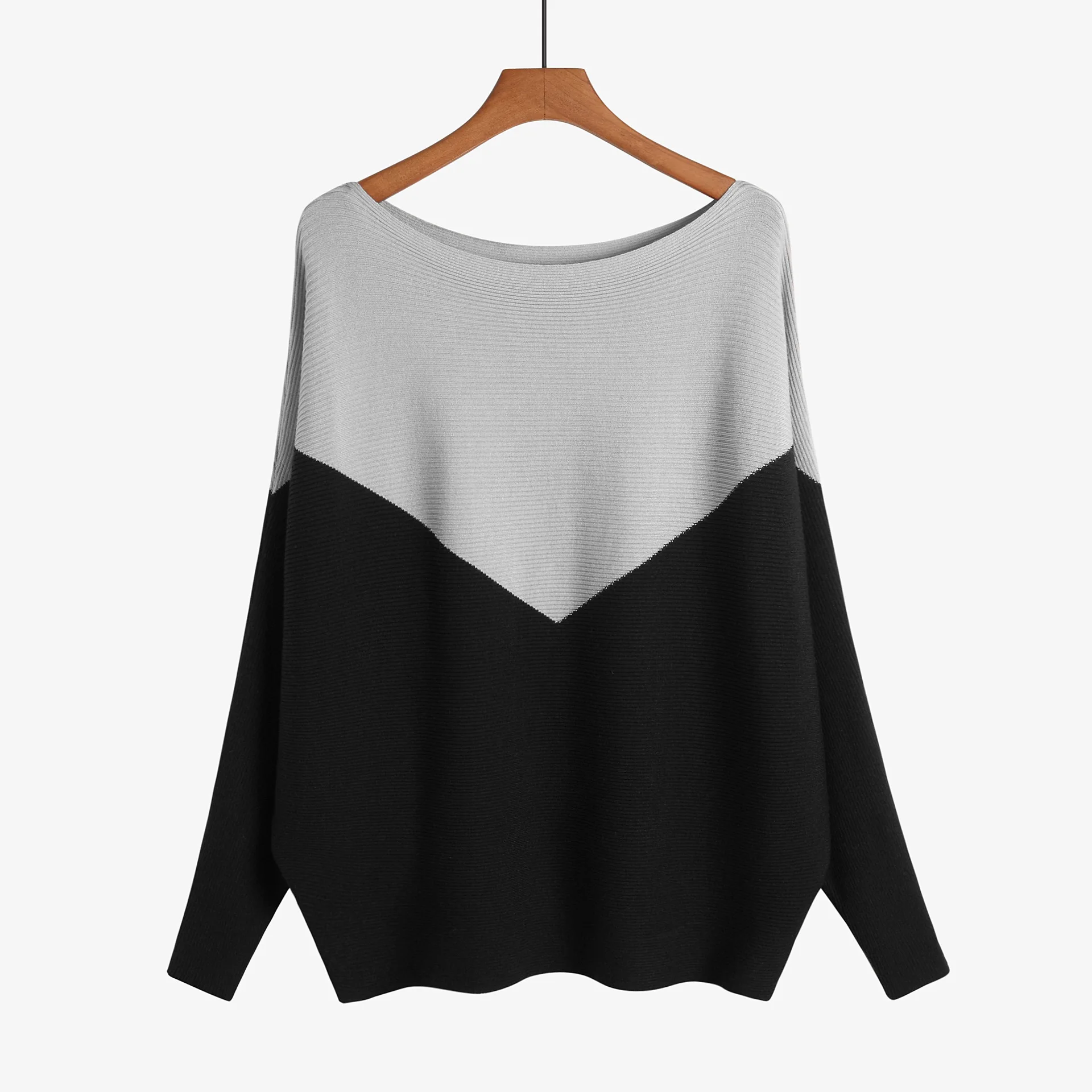 Women Sweaters Patchwork Long Sleeve Fashion Autumn Winter Female Casual Jumper Basic Soft Knitted Tops
Women Sweaters Patchwork Long Sleeve Fashion Autumn Winter Female Casual Jumper Basic Soft Knitted Tops