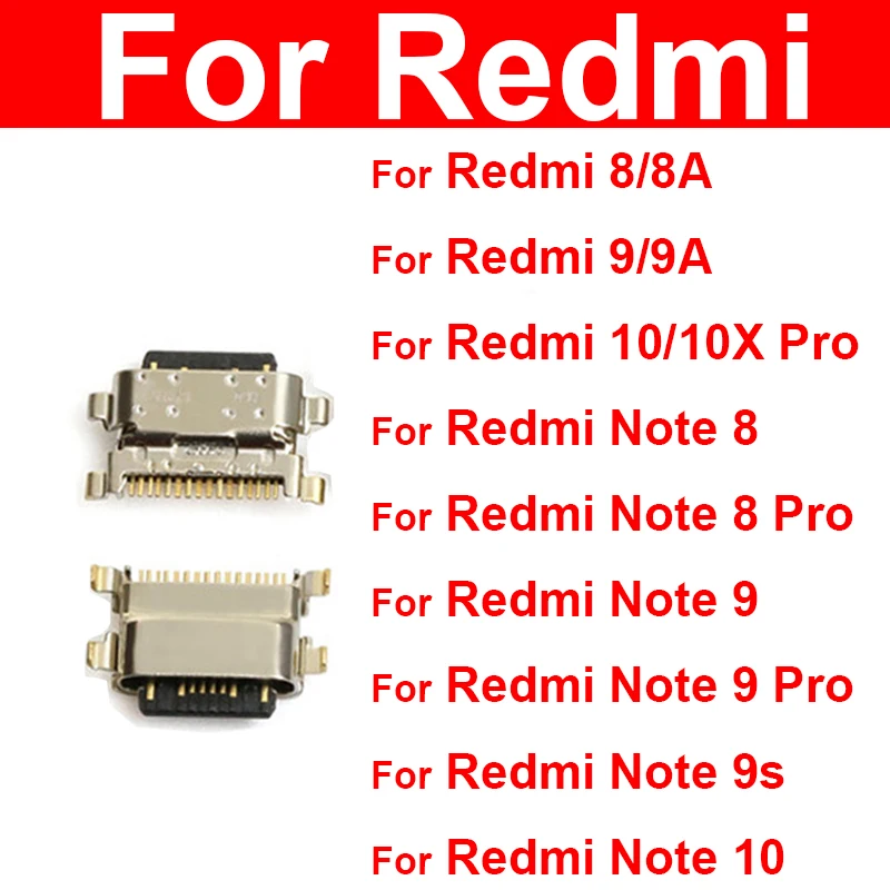 USB Charger Jack For Xiaomi Redmi Note 8 8A 9 9A 9s 10 10X Pro Power Sync Date Charging Port Socket USB Connector Slot Parts
USB Charger Jack For Xiaomi Redmi Note 8 8A 9 9A 9s 10 10X Pro Power Sync Date Charging Port Socket USB Connector Slot Parts