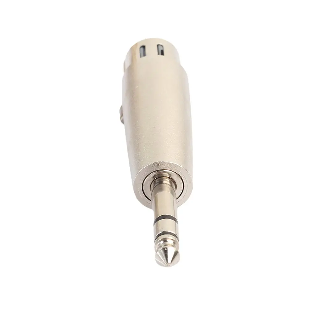 3 Pin XLR Female To DJ 6.35MM Male Stereo Plug-In Audio Conversion Connector Barrel Adapter Male Stereo Transfer Adapter
3 Pin XLR Female To DJ 6.35MM Male Stereo Plug-In Audio Conversion Connector Barrel Adapter Male Stereo Transfer Adapter