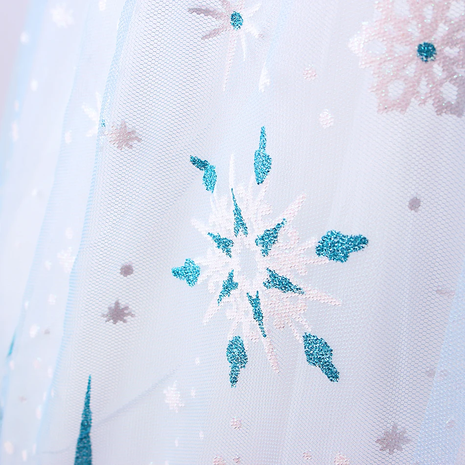 Elsa Dress Snow Queen Elsa Cosplay Costume Baby Girl Birthday Party Costume Kids Girl Carnival Princess party Christmas Dress
Elsa Dress Snow Queen Elsa Cosplay Costume Baby Girl Birthday Party Costume Kids Girl Carnival Princess party Christmas Dress