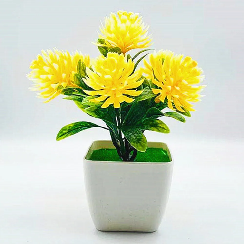 Artificial Flowers Bouquet Pine Cones Potted Plants Fake Flowers Bonsai Small Ornaments Fake Flower For Home Wedding Decoration
Artificial Flowers Bouquet Pine Cones Potted Plants Fake Flowers Bonsai Small Ornaments Fake Flower For Home Wedding Decoration