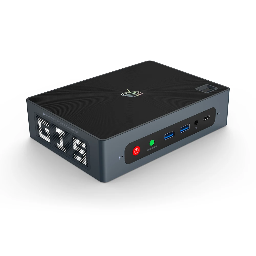 Intel Coffee Lake I5-8259U Beelink GT1 Mini PC 8G/16G RAM 128G256GB/512GB/1T ROM Win10/Ubuntu BT5.0 WIFI 6 HD RJ45 USB2.0 19V 3A
Intel Coffee Lake I5-8259U Beelink GT1 Mini PC 8G/16G RAM 128G256GB/512GB/1T ROM Win10/Ubuntu BT5.0 WIFI 6 HD RJ45 USB2.0 19V 3A