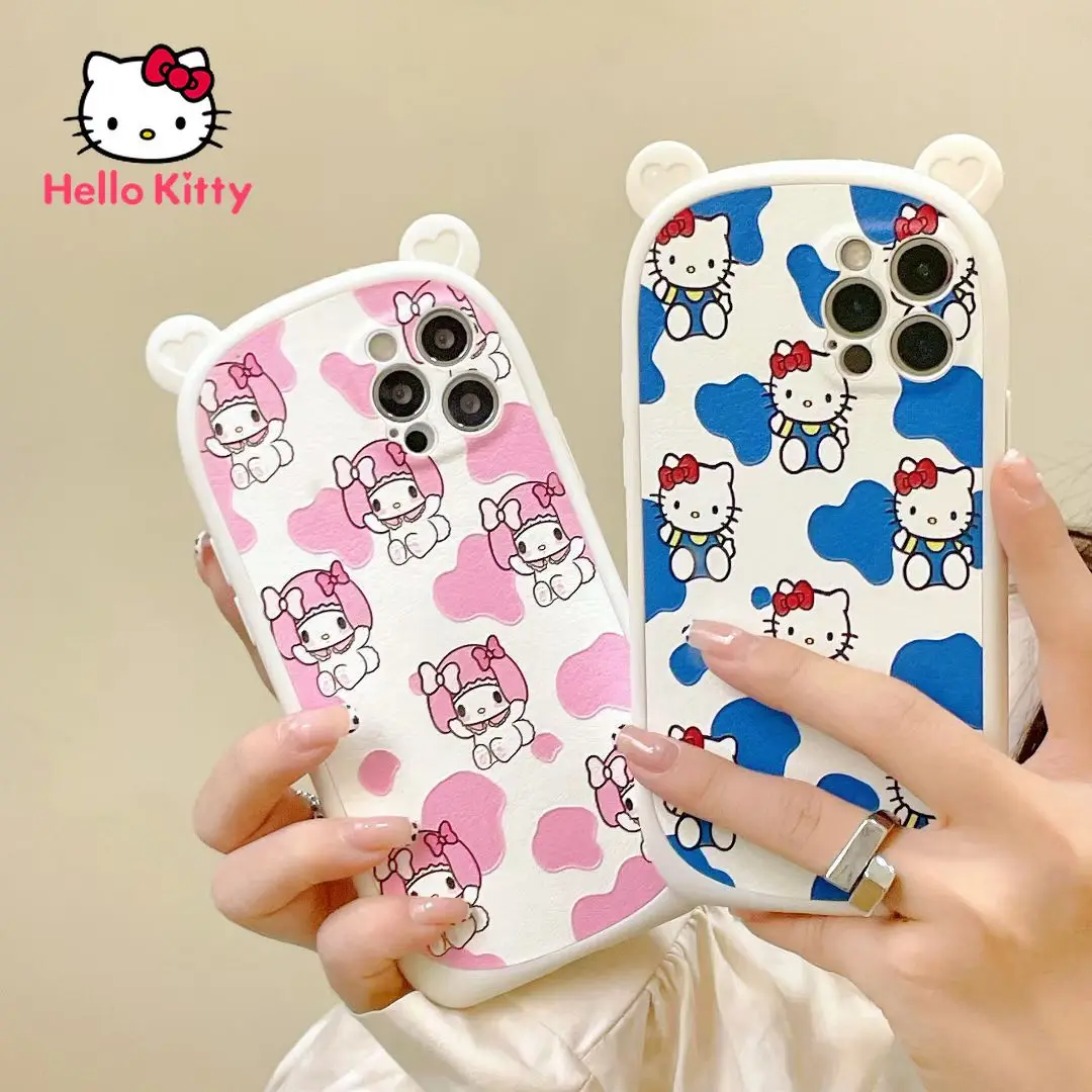 Hello Kitty Cute Ear Phone Case for IPhone 13 13 Pro 13 Promax 12 12 Pro Max 11 Pro X XS MAX XR High Quality
Hello Kitty Cute Ear Phone Case for IPhone 13 13 Pro 13 Promax 12 12 Pro Max 11 Pro X XS MAX XR High Quality